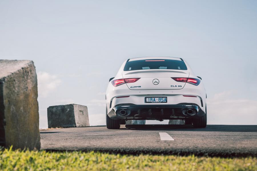  Mercedes-AMG CLA35 4Matic (C118) 2020 года  (AU) (фото 28 из 40)